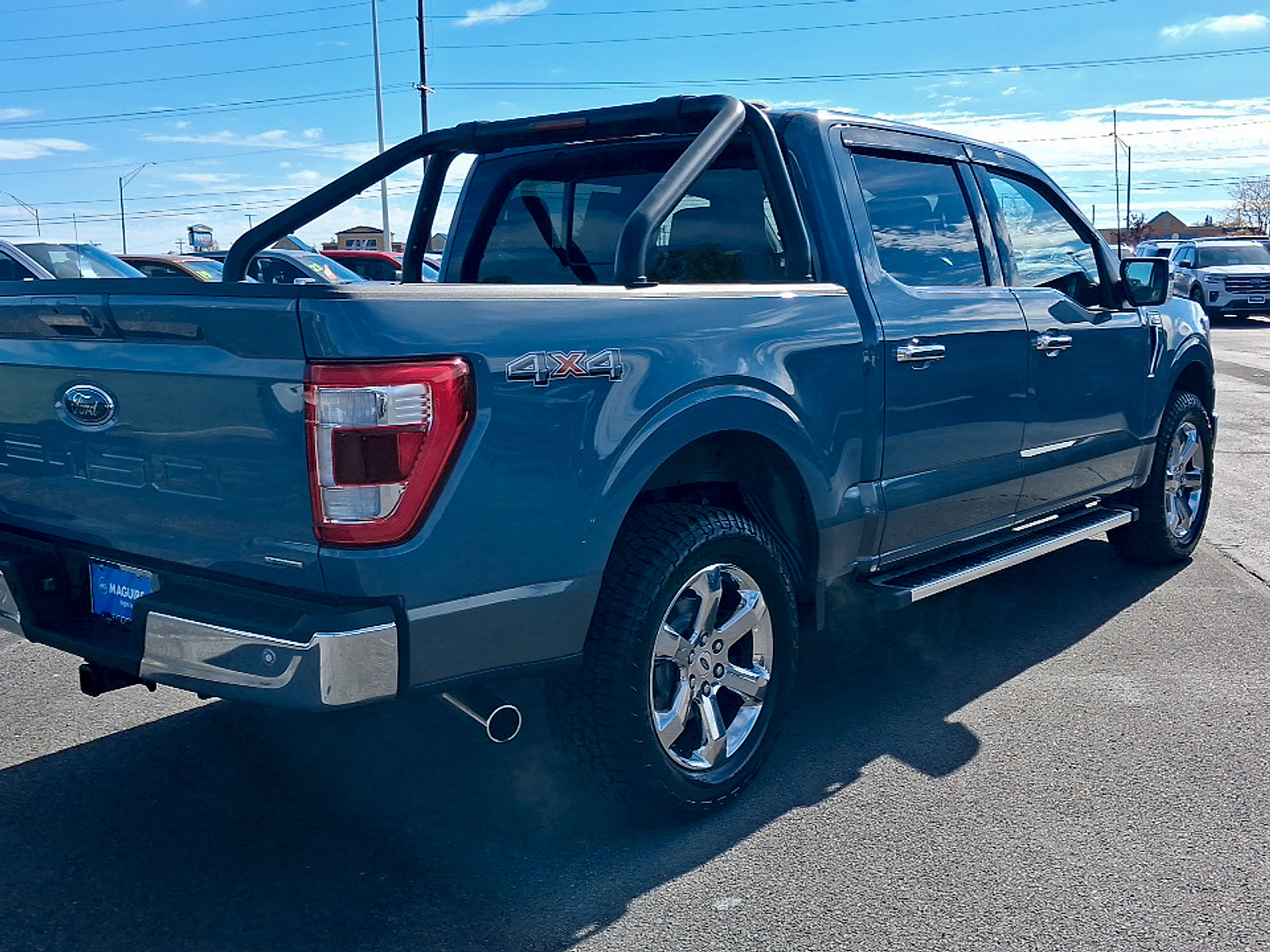 Used 2023 Ford F150 Lariat w/ Equipment Group 502A High AWD/4WD image 4