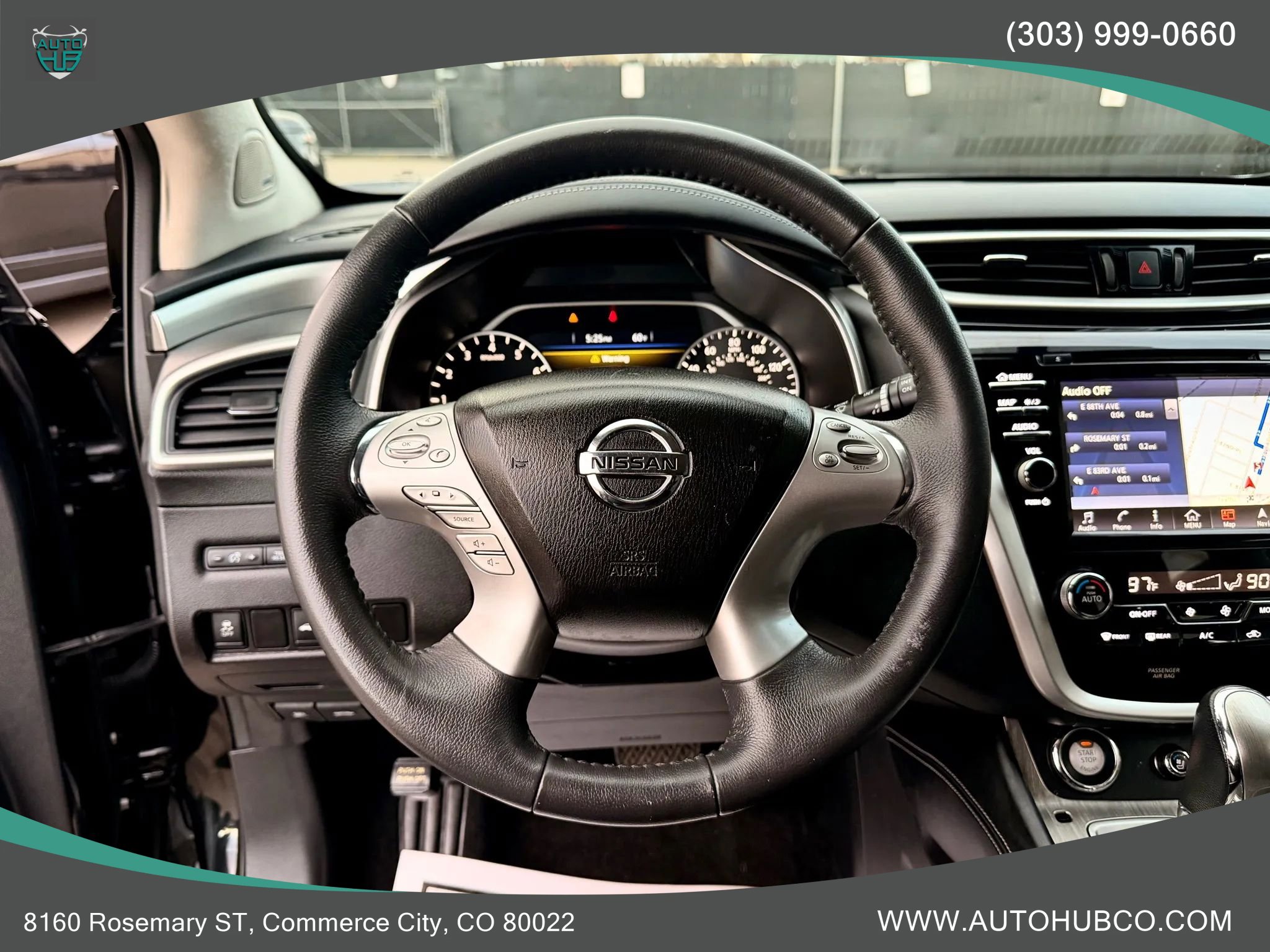 Used 2015 Nissan Murano Platinum w/ Cargo Package AWD/4WD image 14