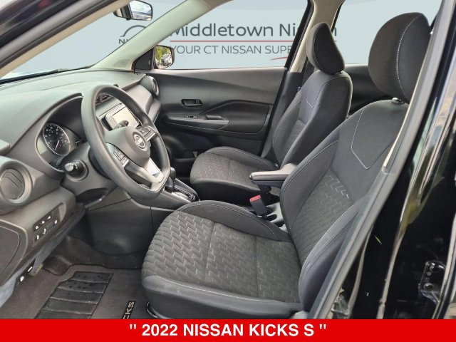 Certified 2022 Nissan Kicks S FWD image 16