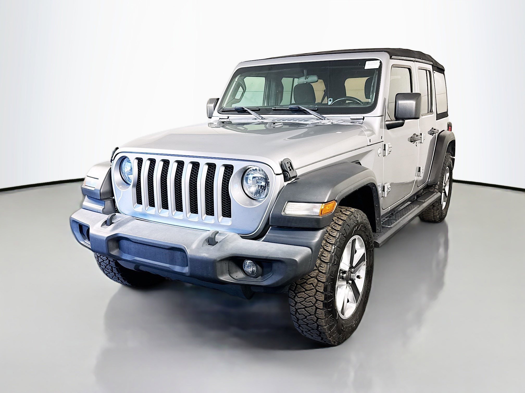 Used 2020 Jeep Wrangler Unlimited Sport S image 4