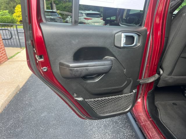 Used 2021 Jeep Wrangler Unlimited Sport AWD/4WD image 19