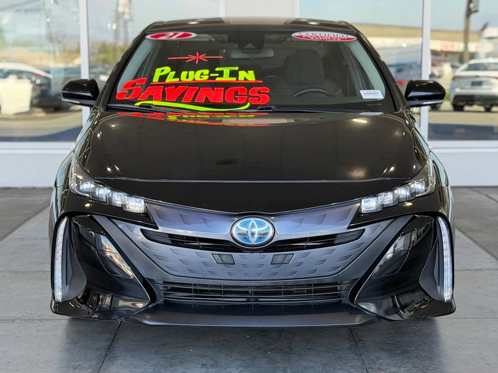 Certified 2021 Toyota Prius Prime LE FWD image 5
