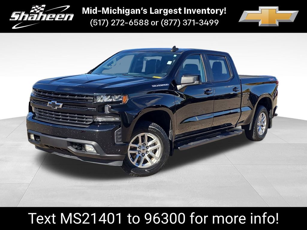 Used 2020 Chevrolet Silverado 1500 RST w/ All-Star Edition image 1