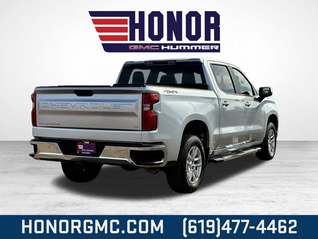 Used 2021 Chevrolet Silverado 1500 LT image 3