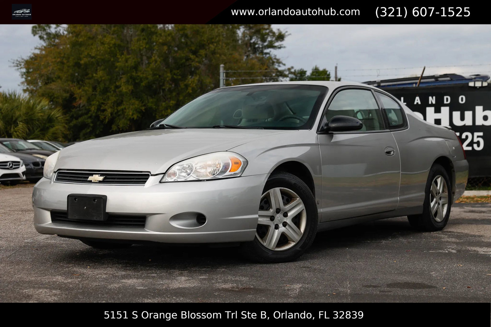Used 2007 Chevrolet Monte Carlo LS