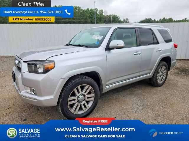 Used 2010 Toyota 4Runner Limited