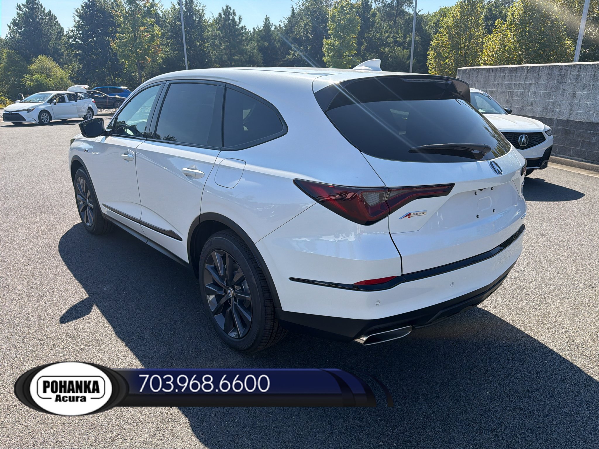New 2026 Acura MDX A-Spec AWD/4WD image 5