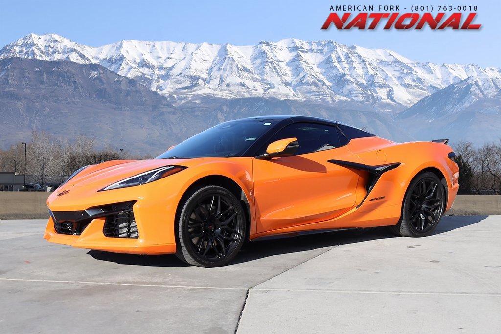 Used 2024 Chevrolet Corvette Z06