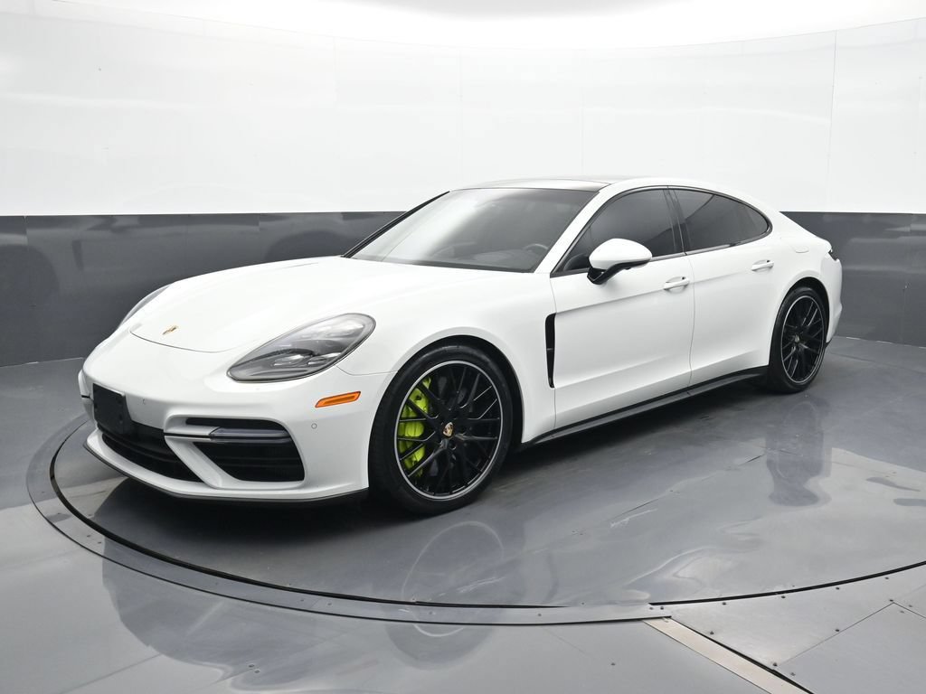 Certified 2019 Porsche Panamera Turbo S w/ Premium Package Plus AWD/4WD image 1