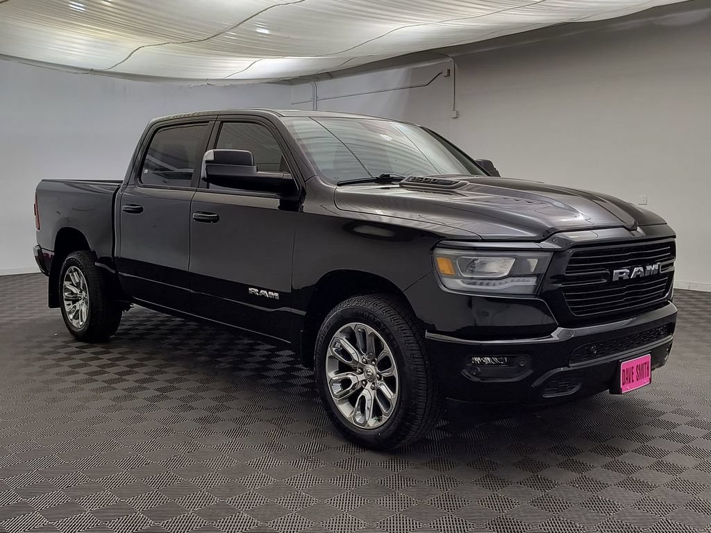 Used 2023 RAM 1500 Laramie AWD/4WD image 7