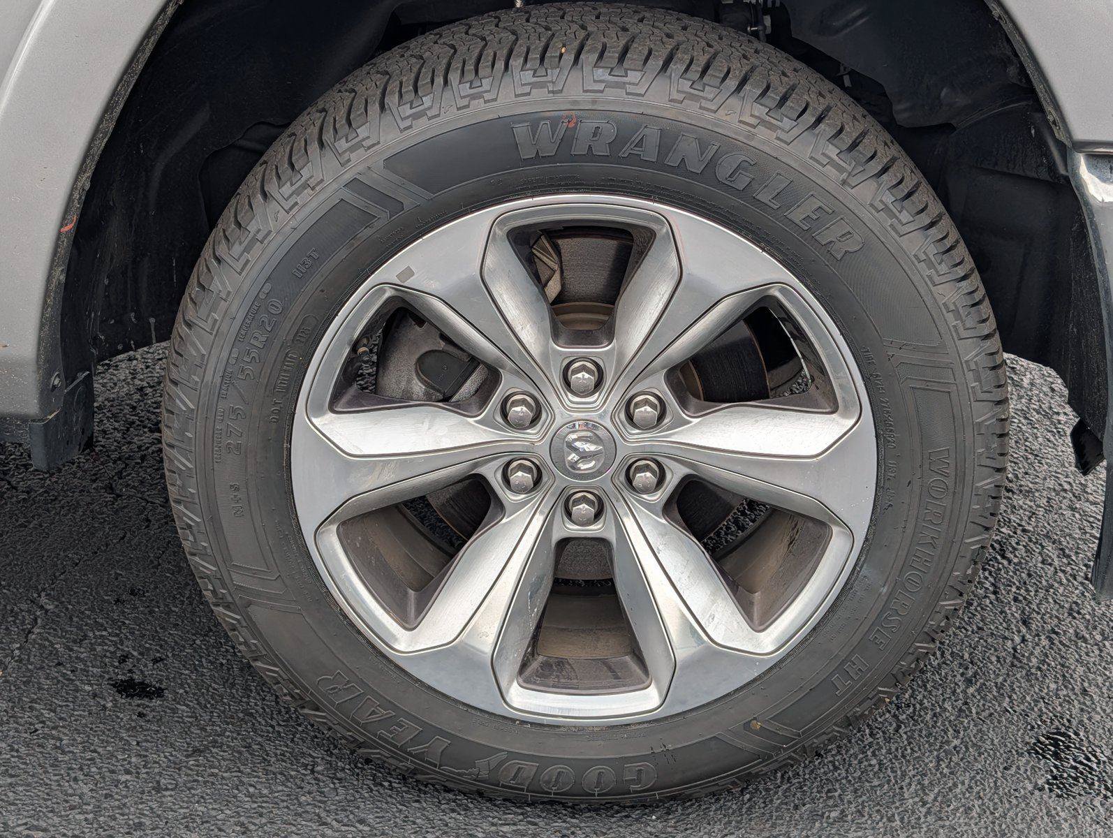Used 2022 RAM 1500 Limited AWD/4WD image 37