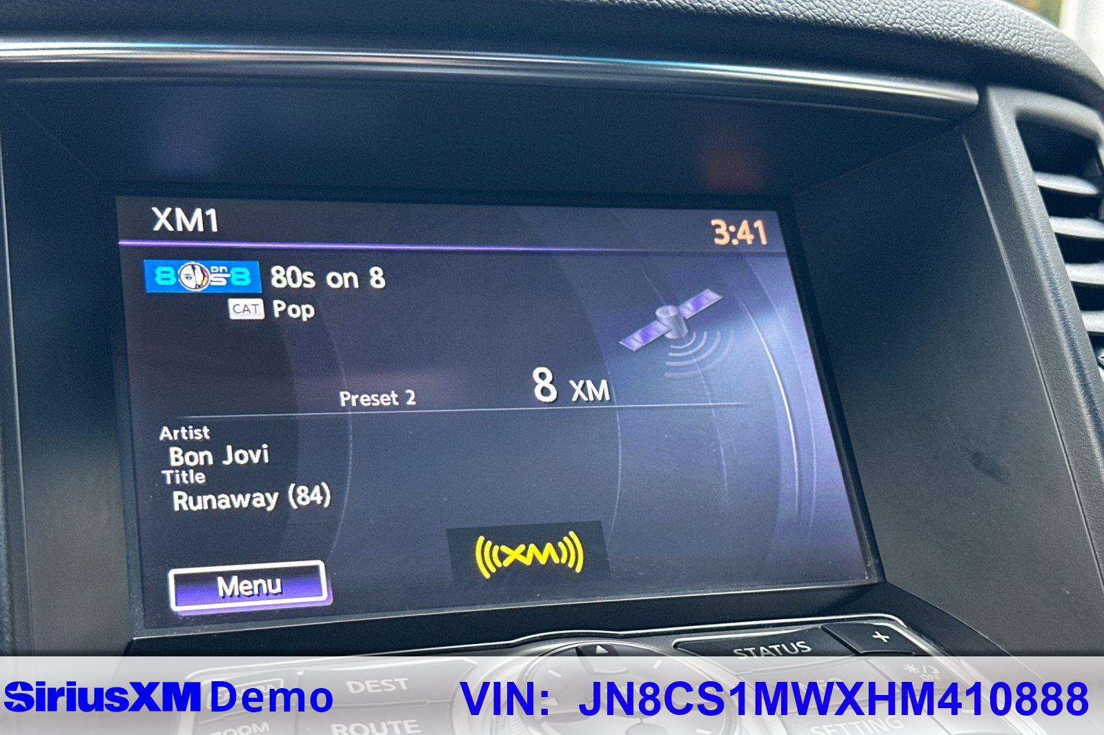 Used 2017 INFINITI QX70 AWD w/ Premium Package image 36