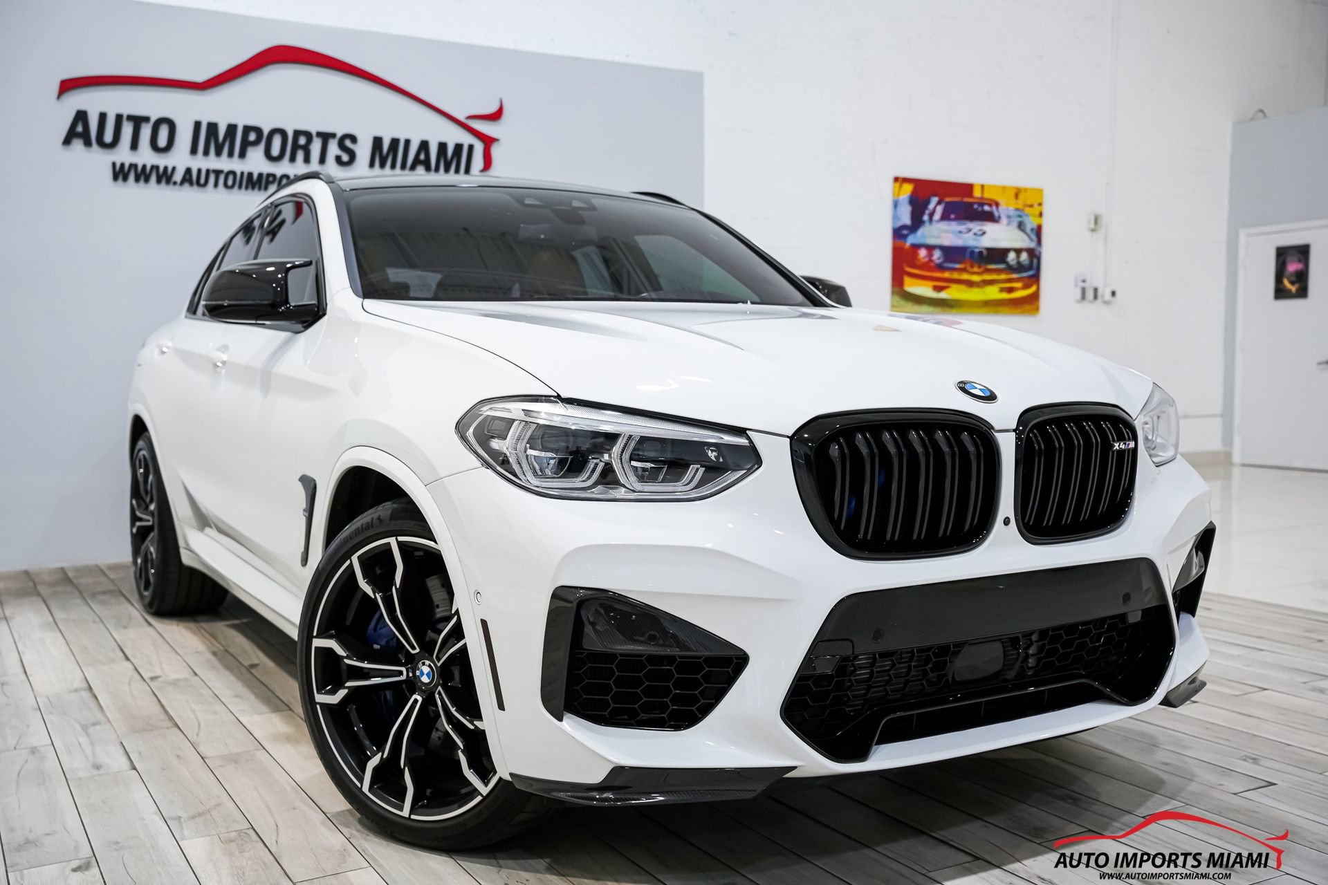 Used 2021 BMW X4 M w/ Competition Package image 33
