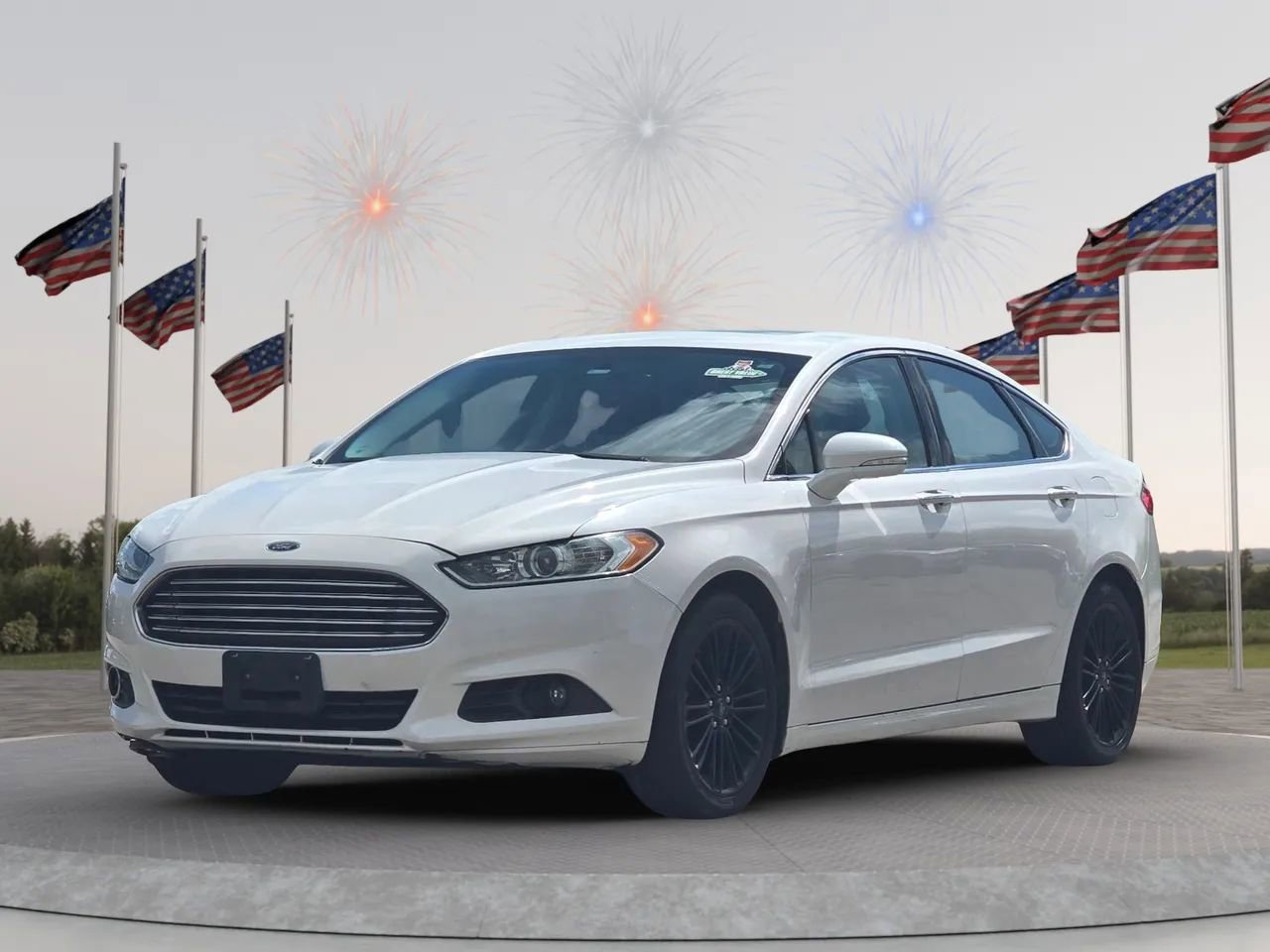 Used 2016 Ford Fusion SE w/ Equipment Group 202A FWD image 2