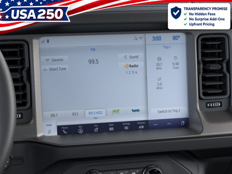 New 2026 Ford Bronco Outer Banks AWD/4WD image 15