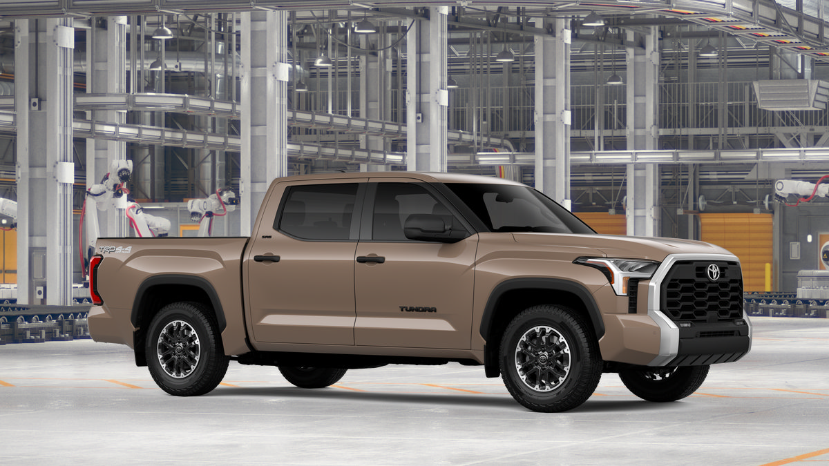 New 2026 Toyota Tundra SR5 w/ TRD Off-Road Package AWD/4WD image 16
