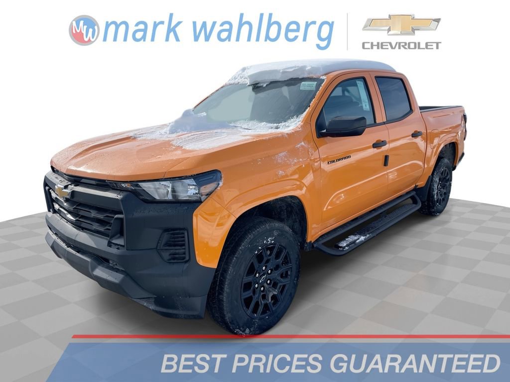 New 2026 Chevrolet Colorado W/T w/ WT Custom Package AWD/4WD image 1