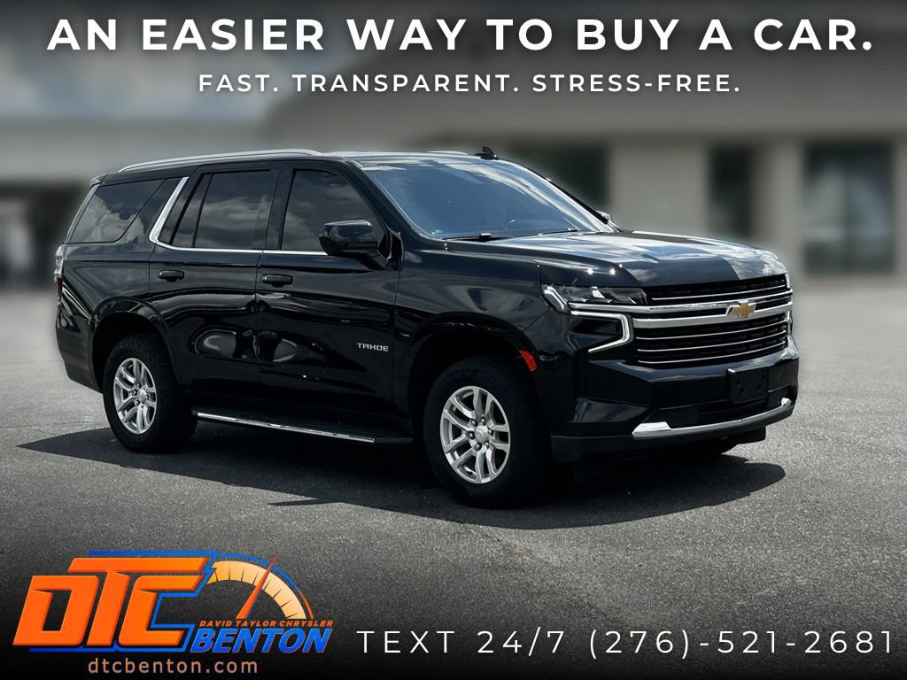 Used 2021 Chevrolet Tahoe LT