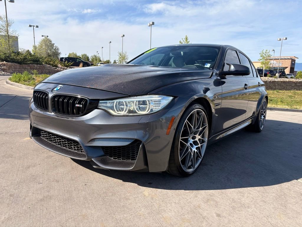 Used 2017 BMW M3 RWD image 3