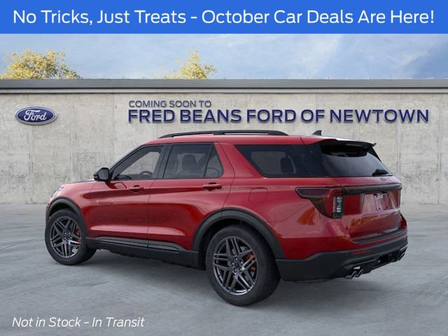 New 2025 Ford Explorer ST image 5