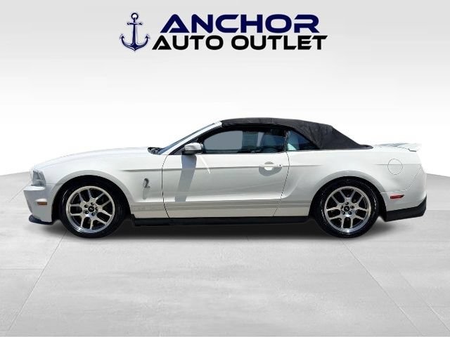 Used 2010 Ford Mustang Shelby GT500 RWD image 5