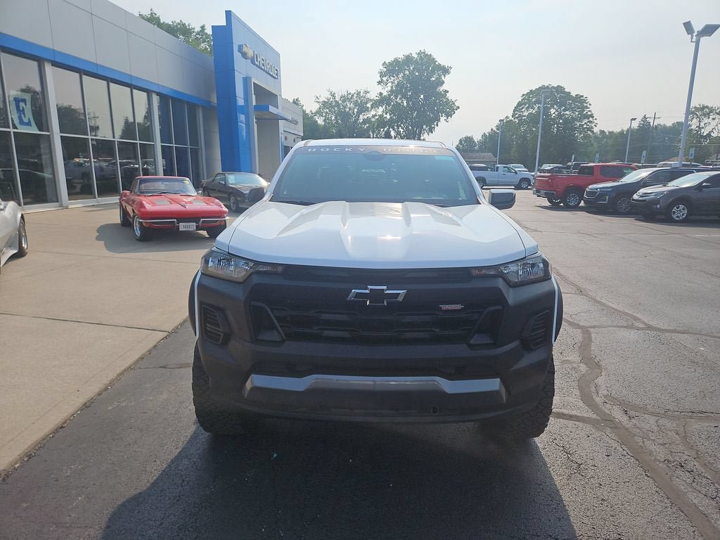 New 2026 Chevrolet Colorado Trail Boss AWD/4WD image 8