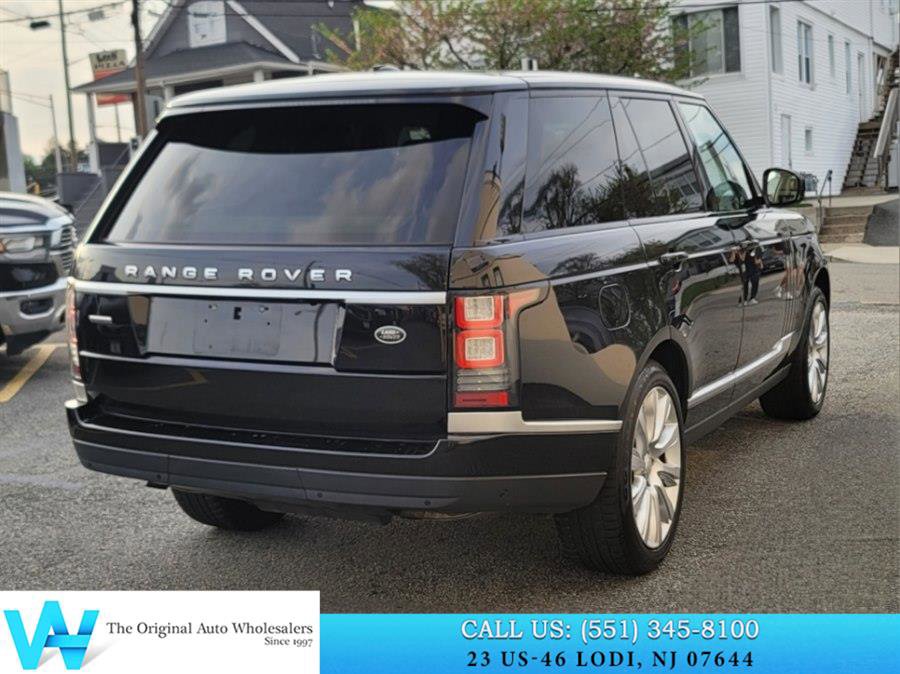 Used 2015 Land Rover Range Rover Supercharged image 6