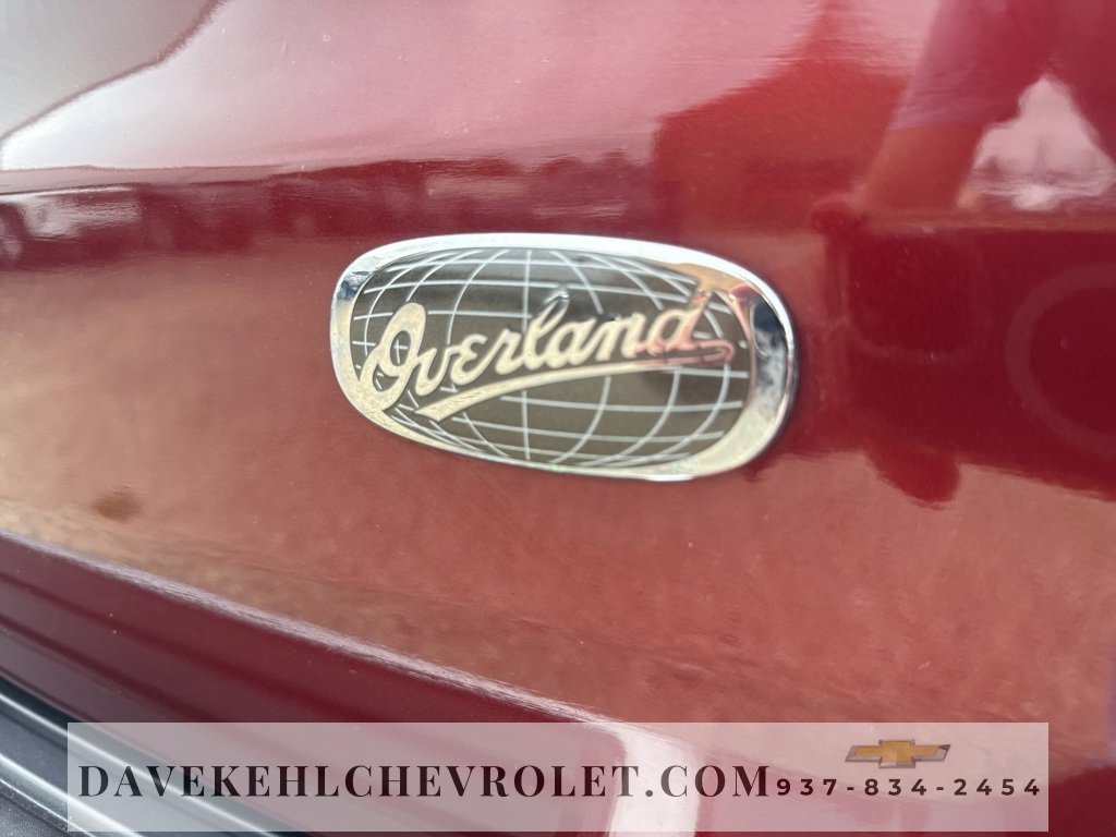 Used 2016 Jeep Grand Cherokee Overland w/ Advanced Technology Group image 46