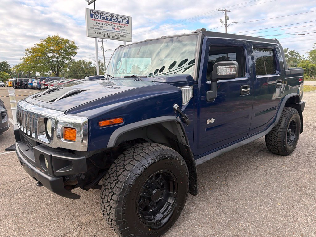 Used 2007 HUMMER H2 SUT