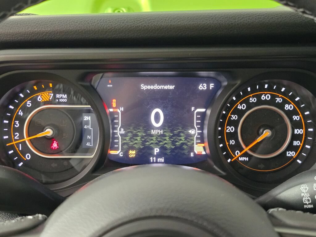 New 2026 Jeep Wrangler Unlimited Sport AWD/4WD image 24