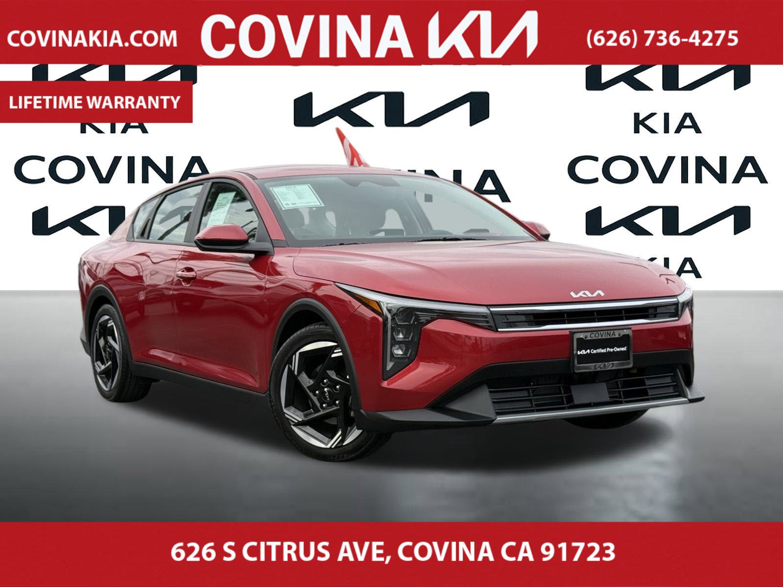 Certified 2025 Kia K4 EX