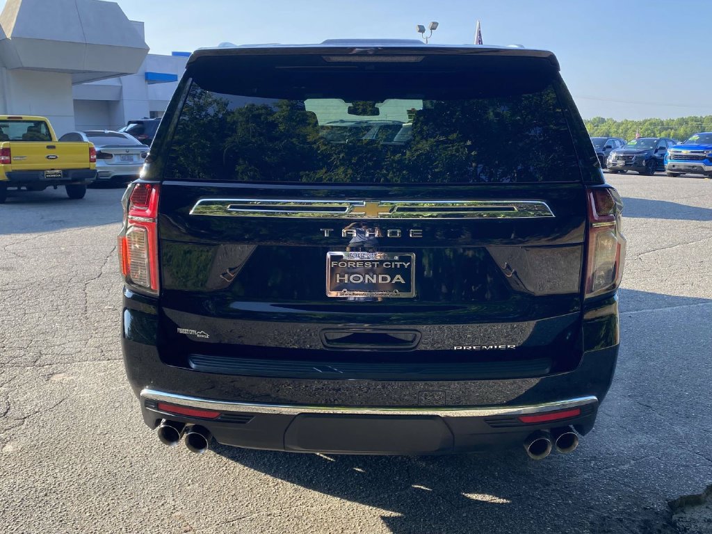 Used 2024 Chevrolet Tahoe Premier AWD/4WD image 4