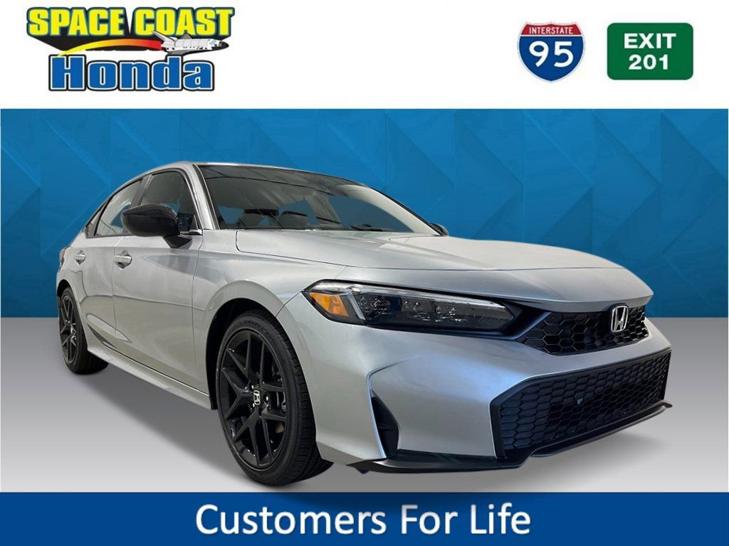 New 2026 Honda Civic Sport image 1