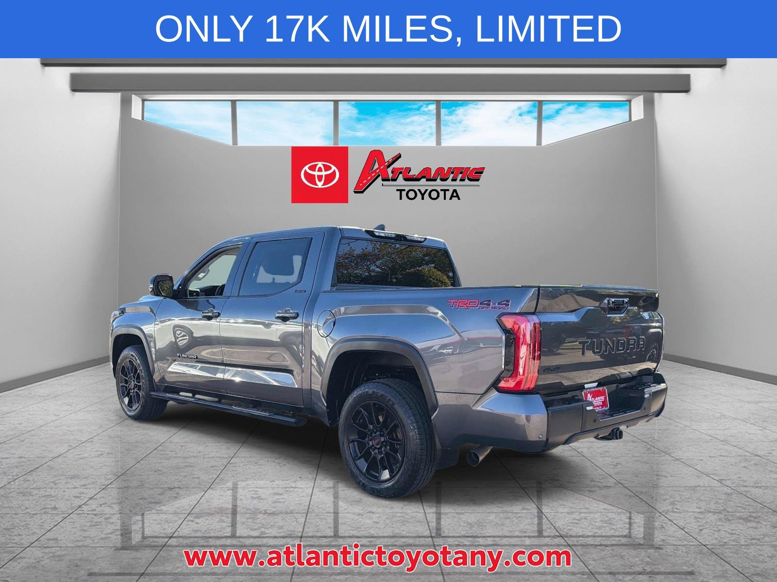 Used 2024 Toyota Tundra Limited w/ TRD Off-Road Package AWD/4WD image 5