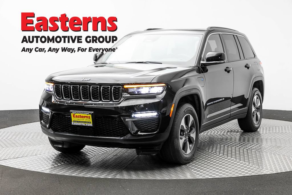 Used 2024 Jeep Grand Cherokee Limited 4xe AWD/4WD image 1