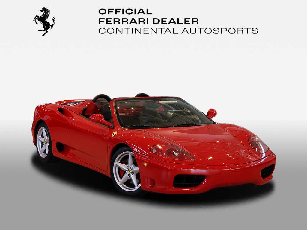 Used 2004 Ferrari 360 Spider RWD image 1