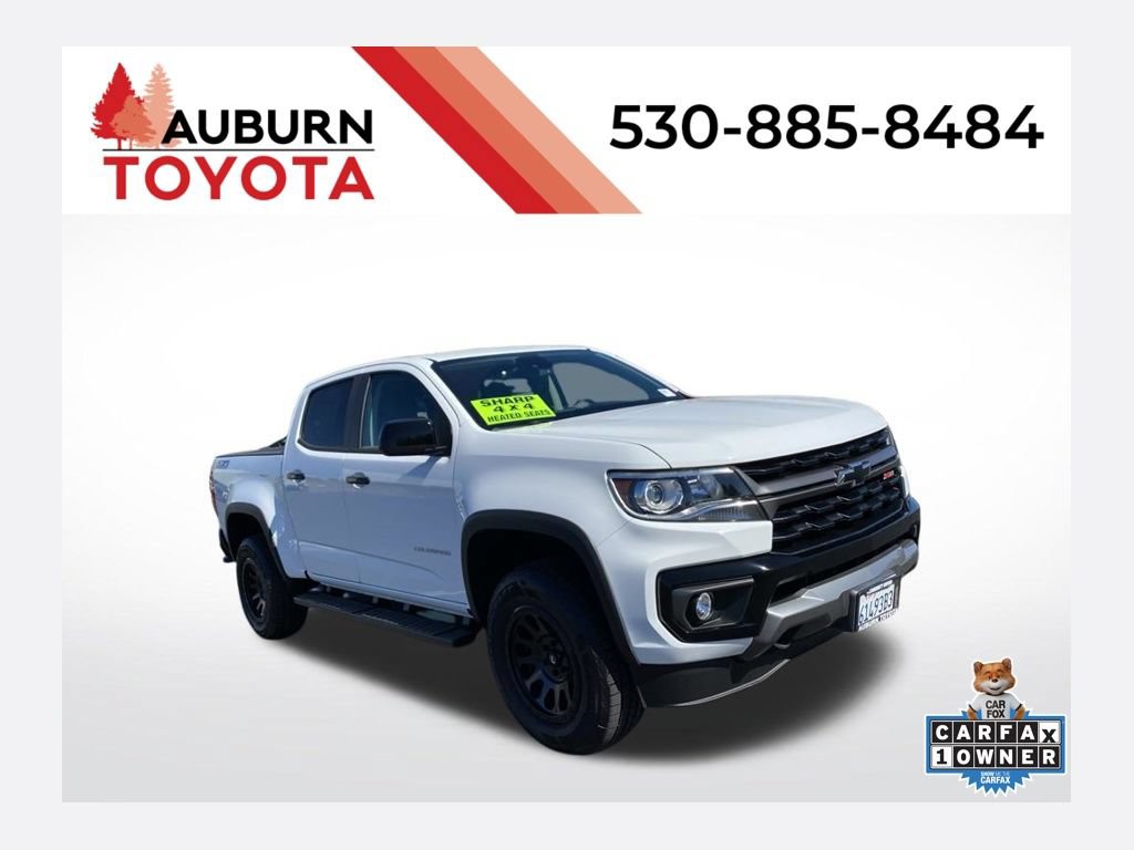 Used 2021 Chevrolet Colorado Z71 w/ Safety Package