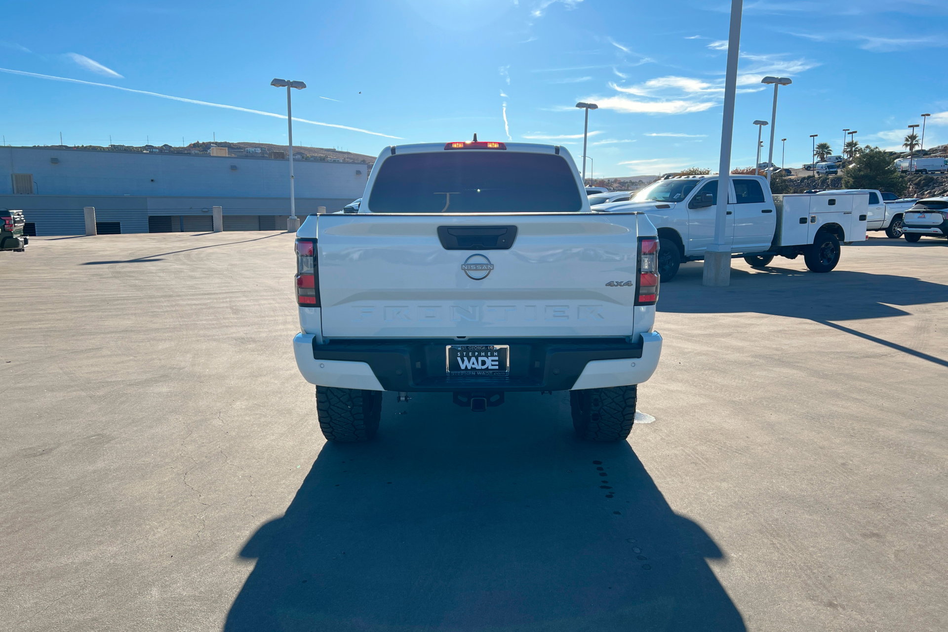 Used 2025 Nissan Frontier SV image 4