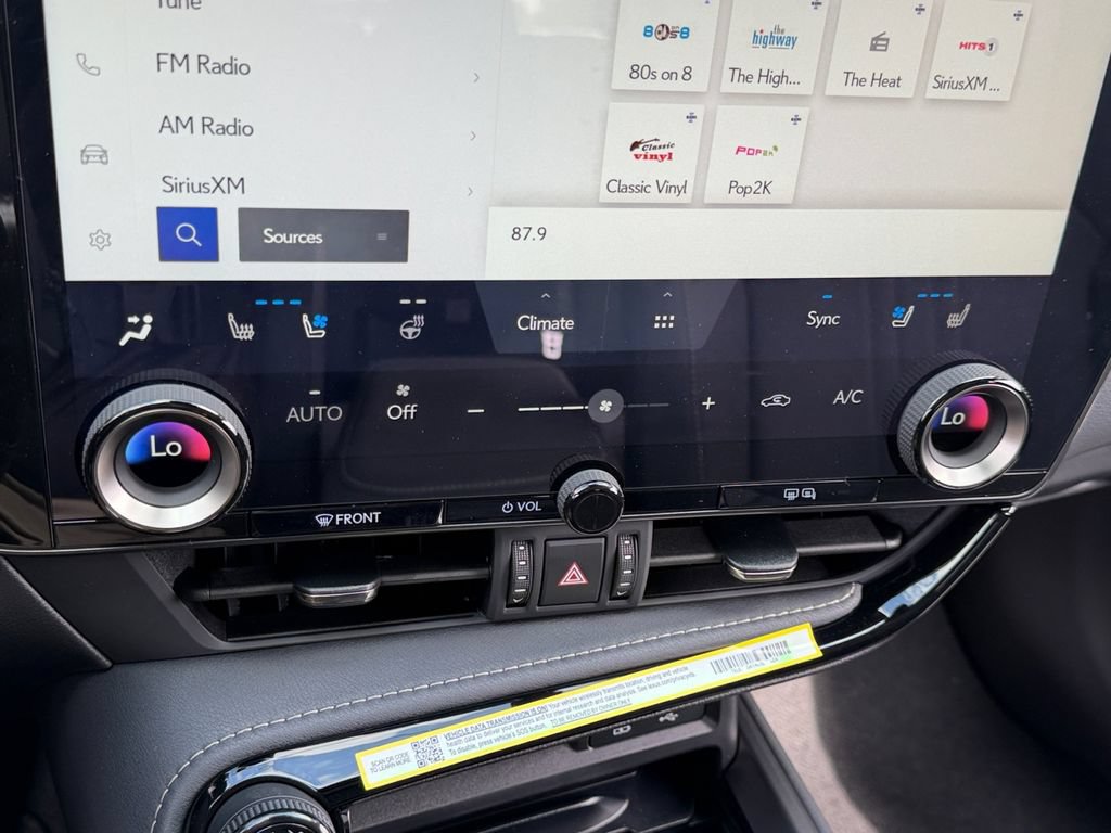 New 2026 Lexus NX 350h AWD w/ Accessory Package (2T) image 19