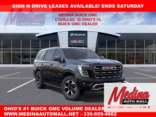 New 2026 GMC Yukon AT4
