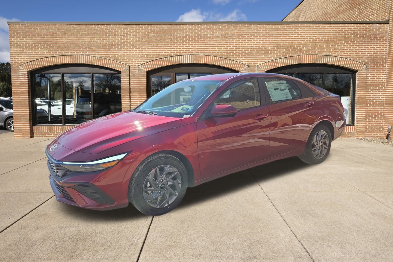 New 2026 Hyundai Elantra Blue image 8