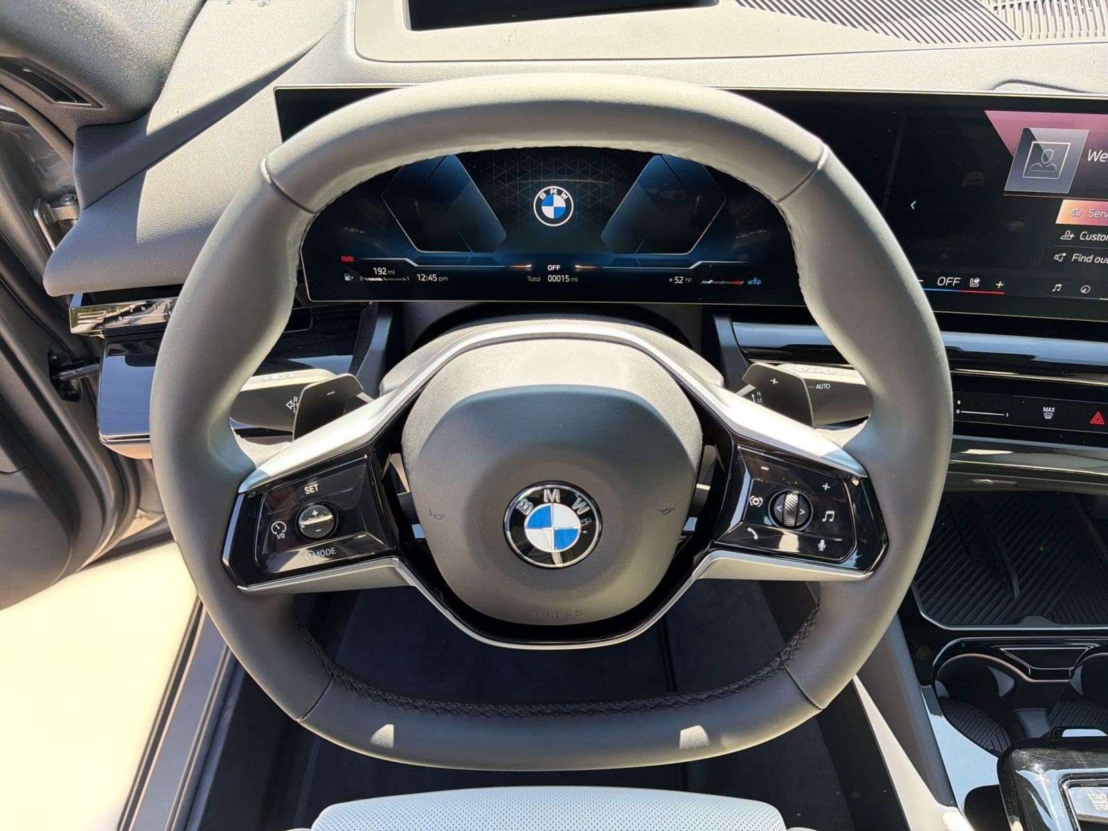 Used 2026 BMW 530i w/ Premium Package RWD image 10