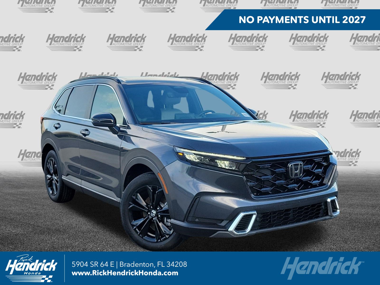 Used 2024 Honda CR-V Sport Touring