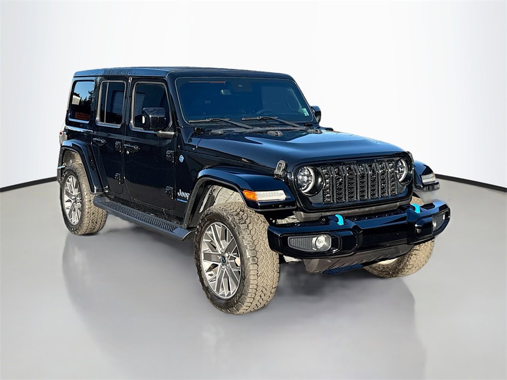 Used 2024 Jeep Wrangler High Altitude image 3