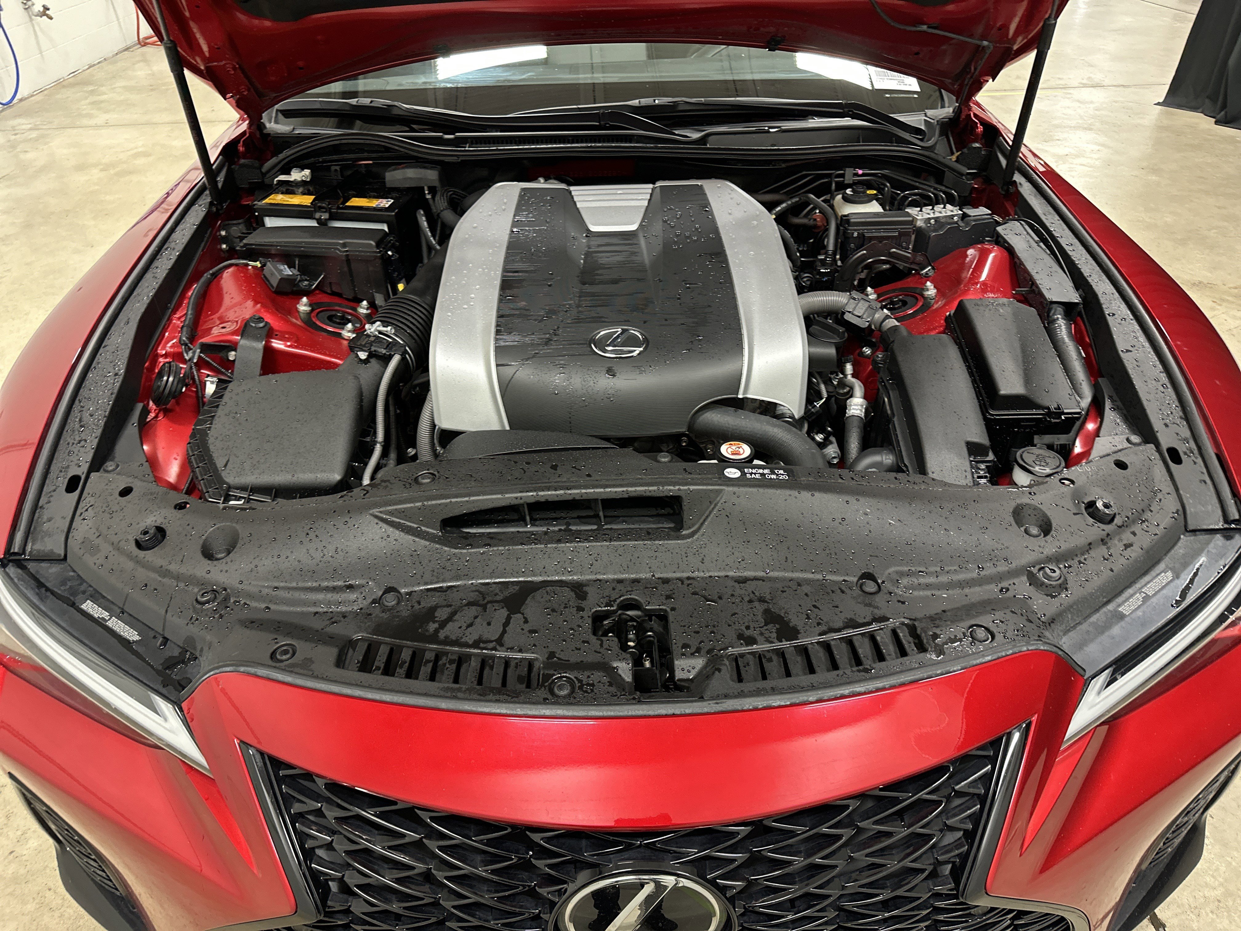 Certified 2022 Lexus IS 350 F Sport image 34