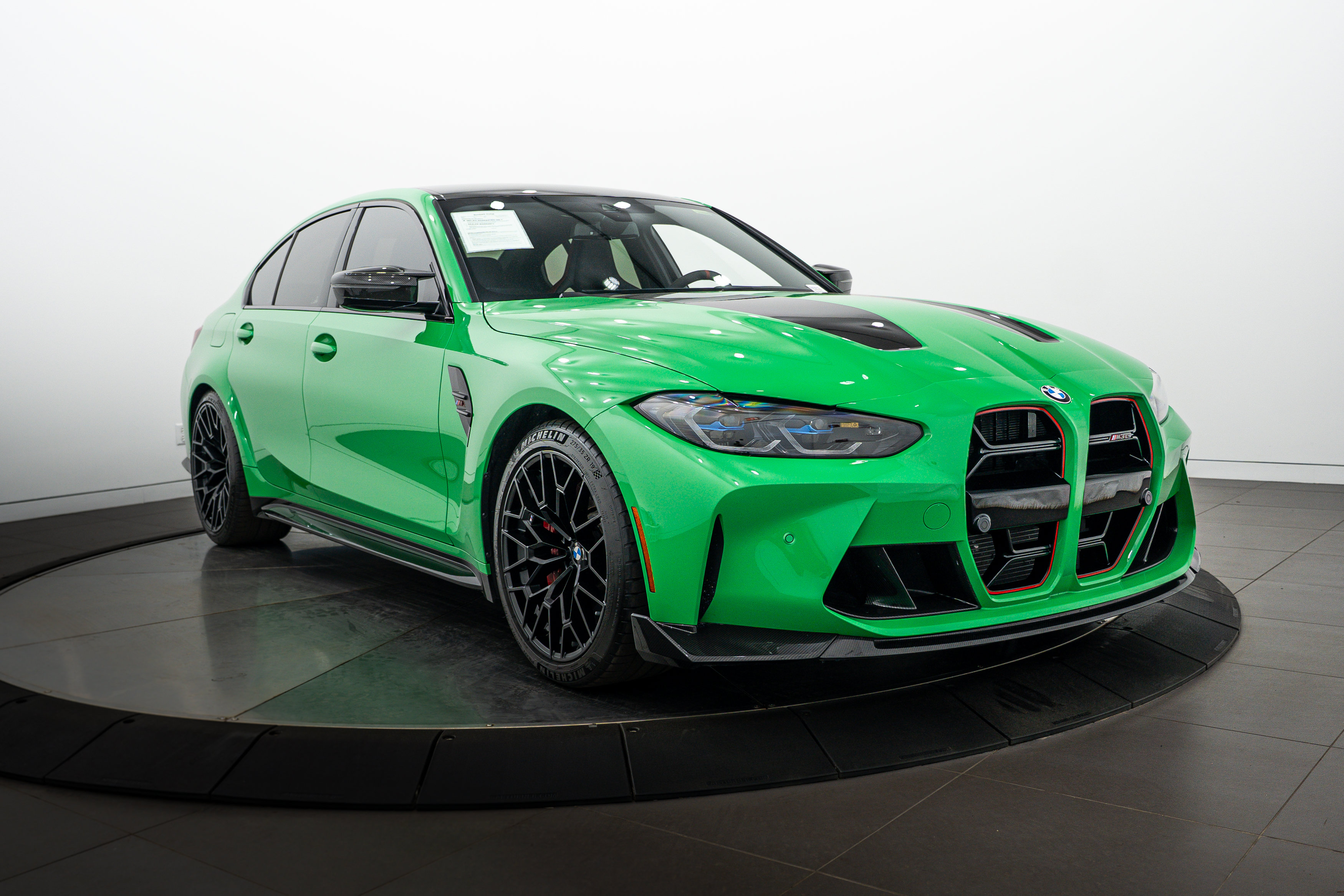 Used 2024 BMW M3 CS w/ M Driver's Package AWD/4WD image 10