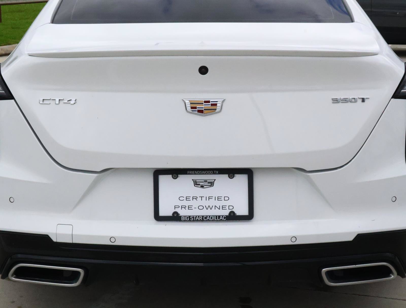 Used 2025 Cadillac CT4 Sport RWD image 10