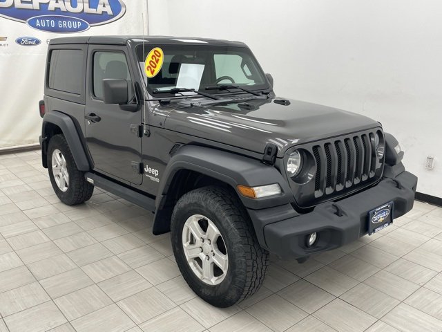 Used 2020 Jeep Wrangler Sport