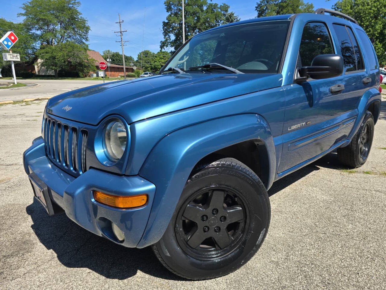 Used 2003 Jeep Liberty Limited