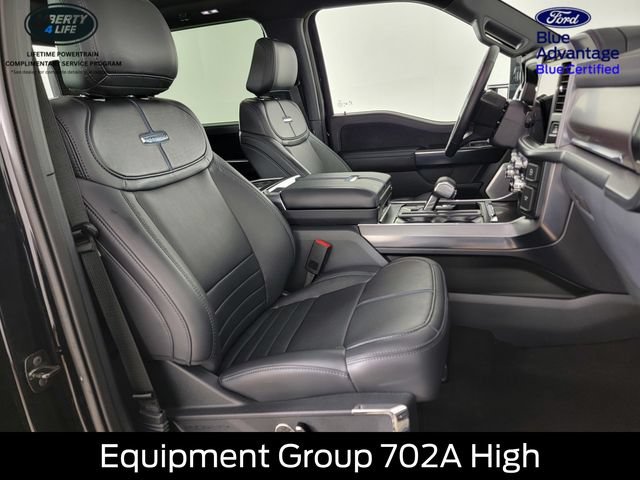 Certified 2025 Ford F150 Platinum w/ Equipment Group 702A High AWD/4WD image 20